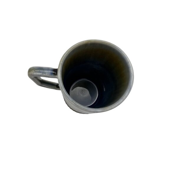 Vintage Wade Irish Porcelain Co Armagh 6.5" Tankard Mug Green Glaze Ireland - Picture 5 of 7